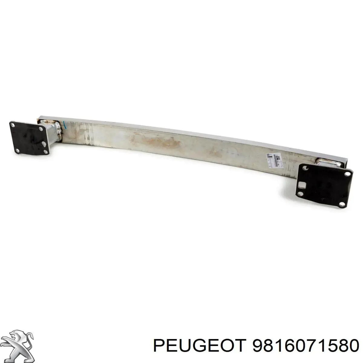 9816071580 Peugeot/Citroen Шина бампера заднього