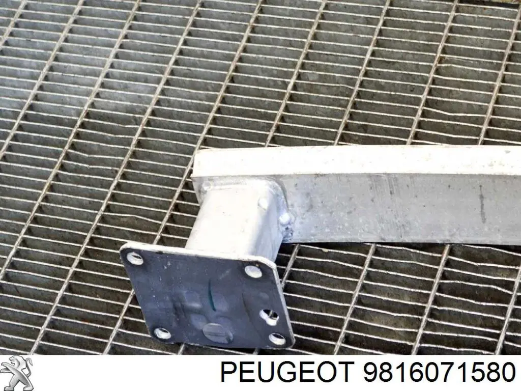 Підсилювач заднього бампера 9816071580 Peugeot/Citroen