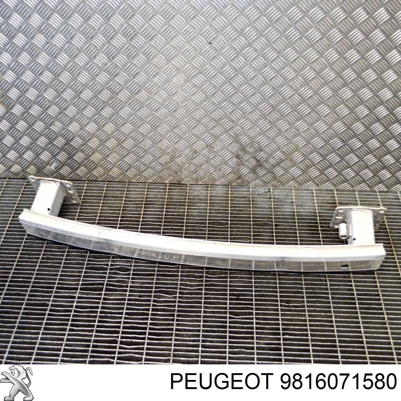 Купити 9816071580 Peugeot/Citroen Буфер бампера заднього