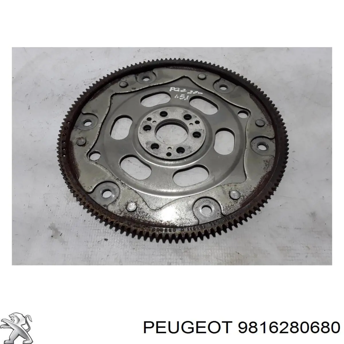 Маховик двигуна Peugeot/Citroen 9816280680 ціна, від 140.61 USD