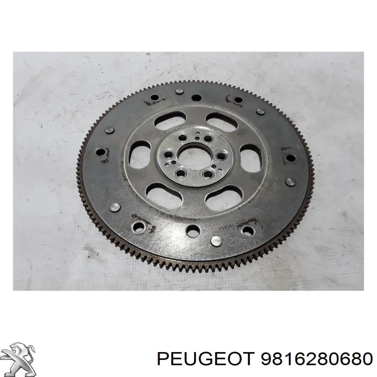 Купити 9816280680 Peugeot/Citroen Маховик із зубчастим ободом в зборі