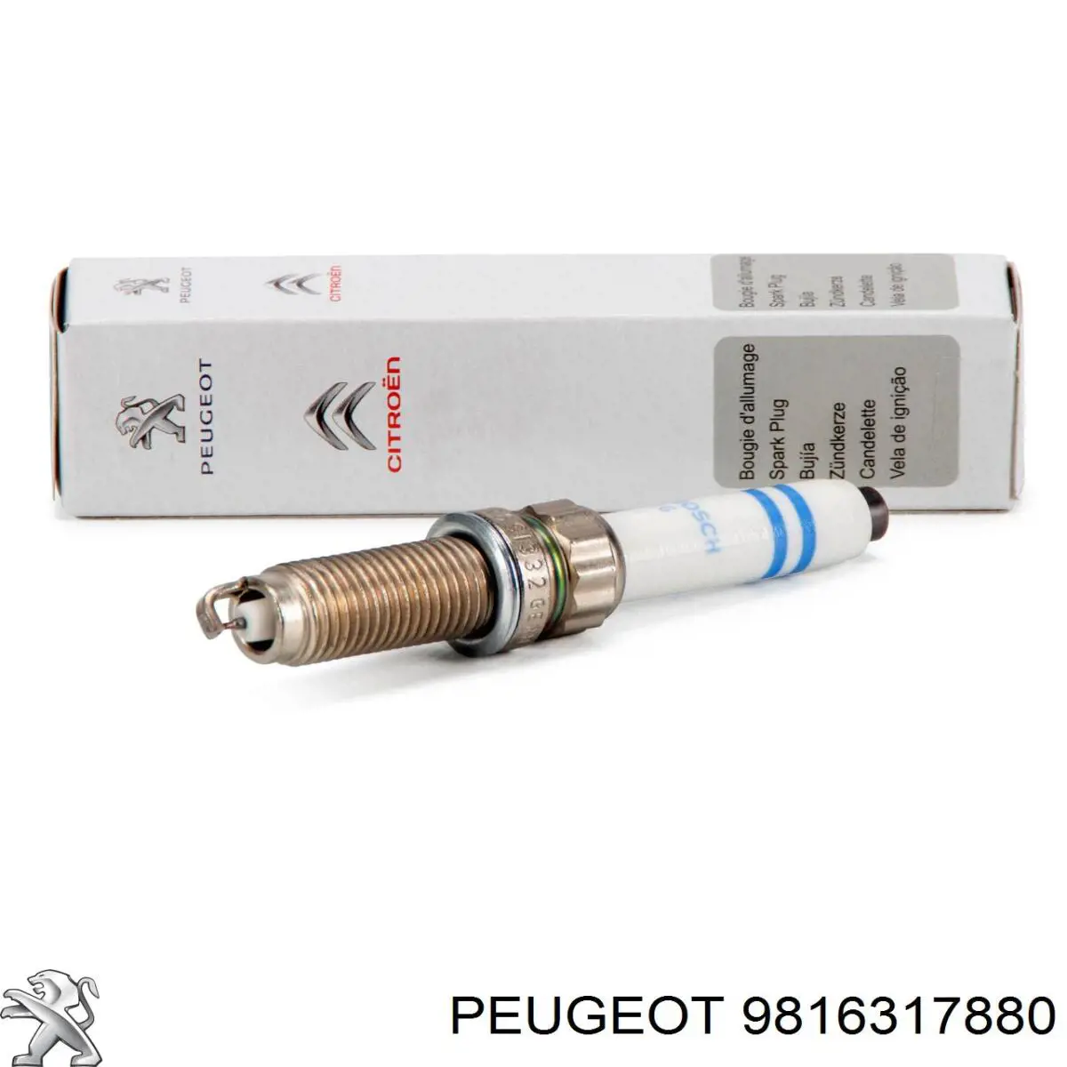 Свічки автомобільні Peugeot/Citroen 9816317880 ціна, від 13.22 USD