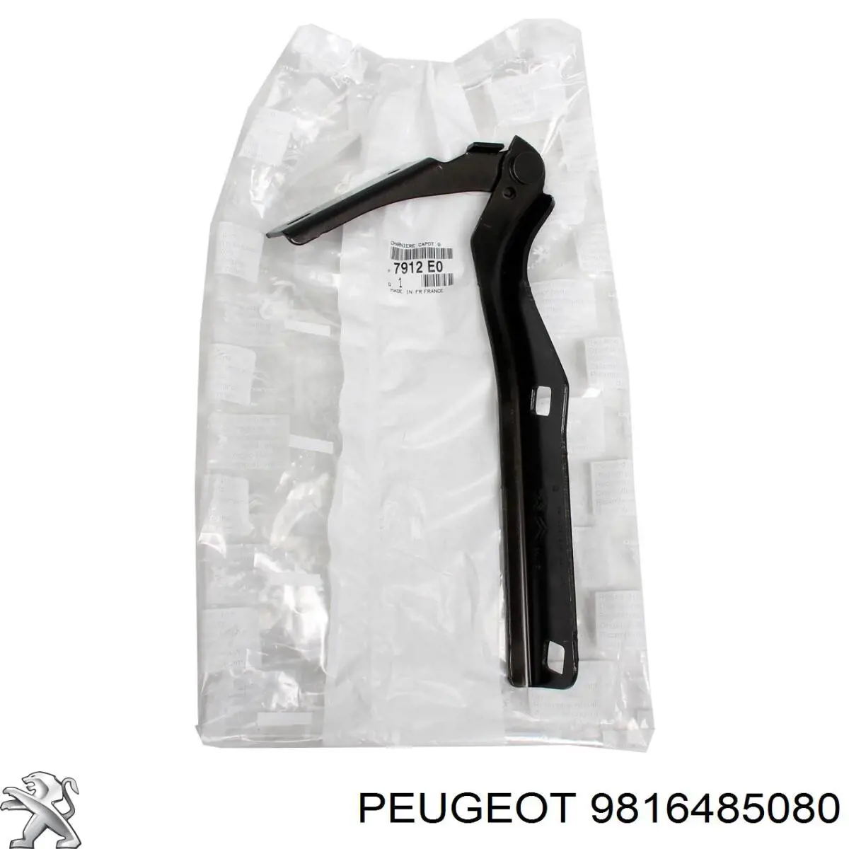 Петля капота, ліва Peugeot/Citroen 9816485080 ціна, від 107.18 USD