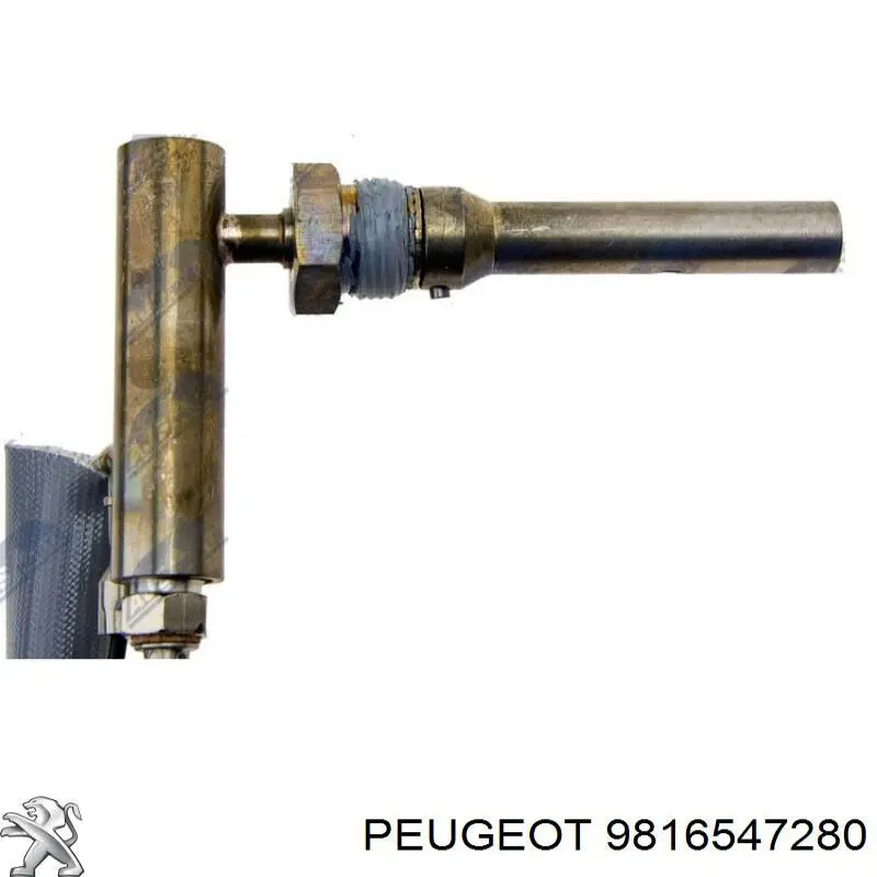 Форсунка вприскування AD BLUE 9816547280 Peugeot/Citroen