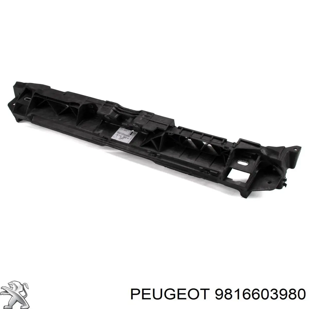 9807148180 Peugeot/Citroen Супорт радіатора верхній/монтажна панель кріплення фар