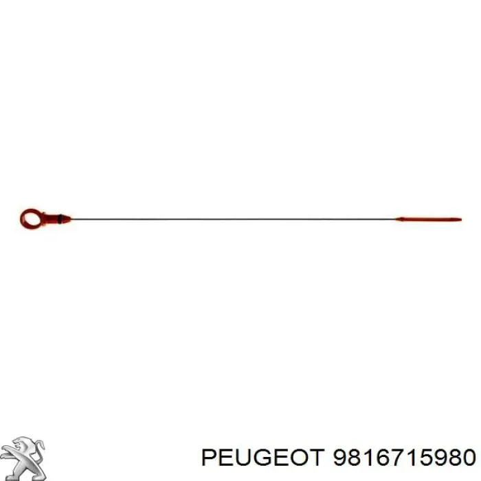 9816715980 Peugeot/Citroen Покажчик рівня масла