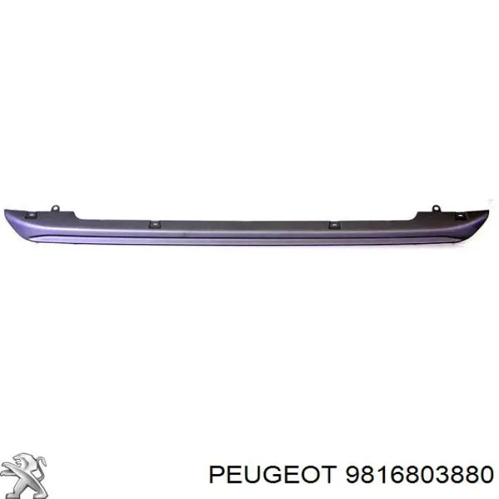9816803880 Peugeot/Citroen Декоративна накладка