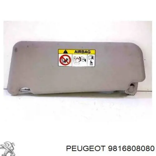6508060554934P 4max Кронштейн бампера заднього, правий
