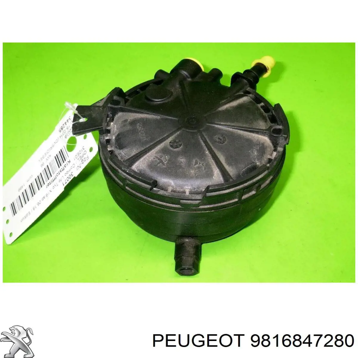 Купити 9816847280 Peugeot/Citroen Фільтр-відстійник палива грубої очистки