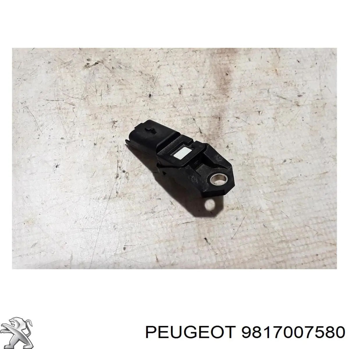 9817007580 Peugeot/Citroen Датчик наддува
