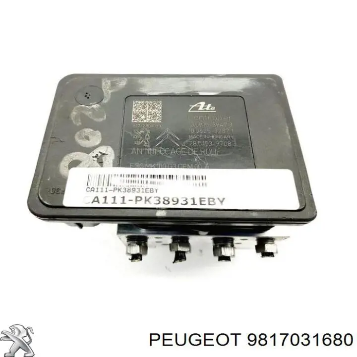 Купити 9817031680 Peugeot/Citroen 