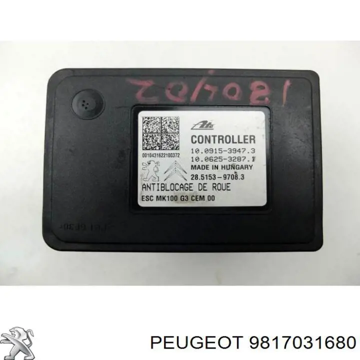 9817031680 Peugeot/Citroen 