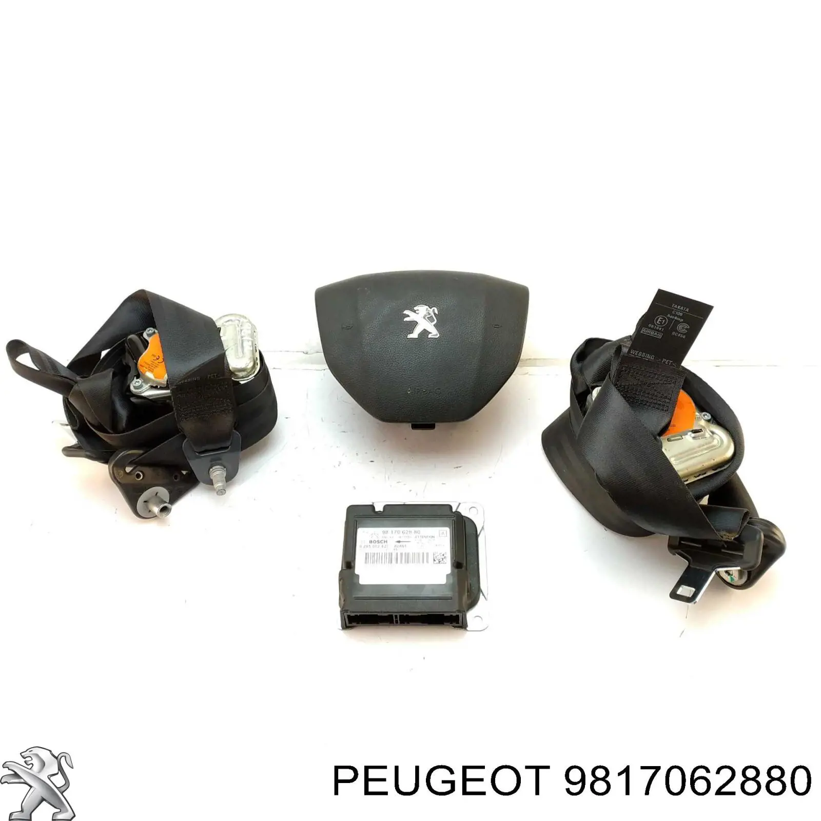  Peugeot/Citroen 9817062880 ціна, від 126.69 USD