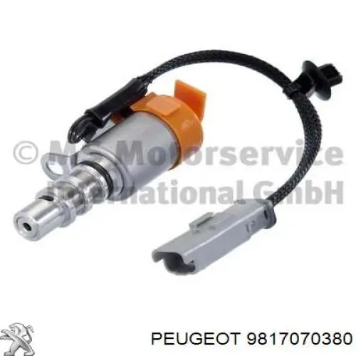 9817070380 Peugeot/Citroen Клапан регулювання тиску масла