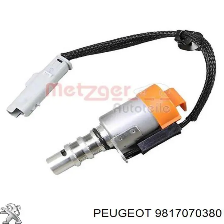 Клапан регулювання тиску масла Peugeot/Citroen 9817070380 ціна, від 95.70 USD