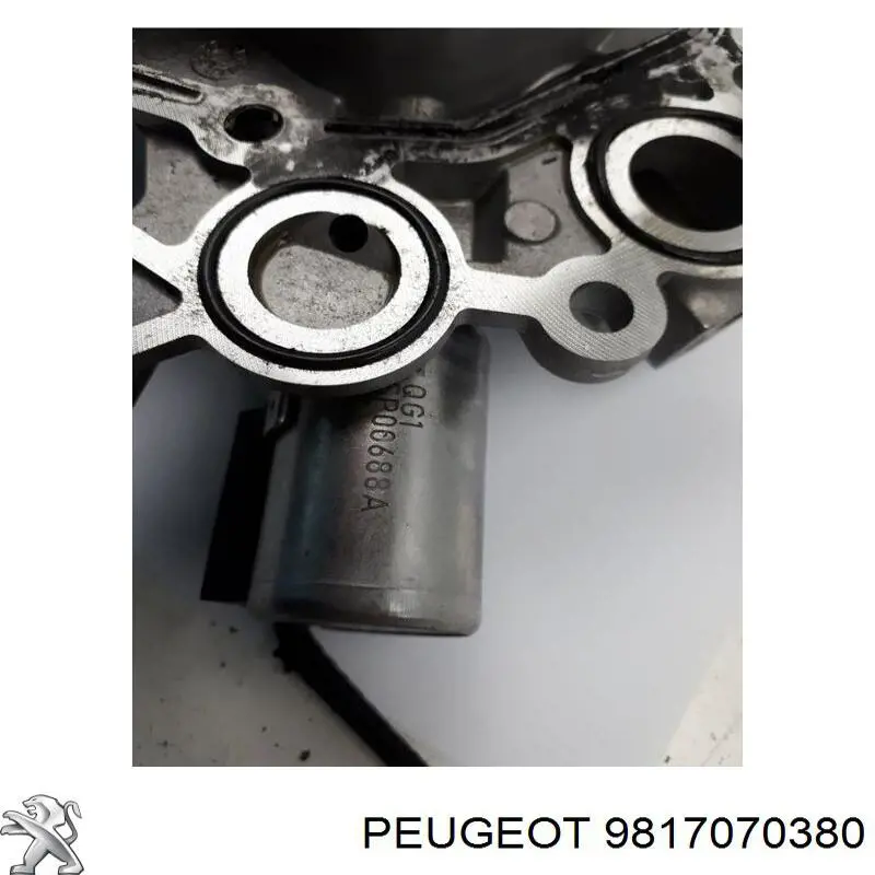 Клапан регулювання тиску масла на Peugeot 208 