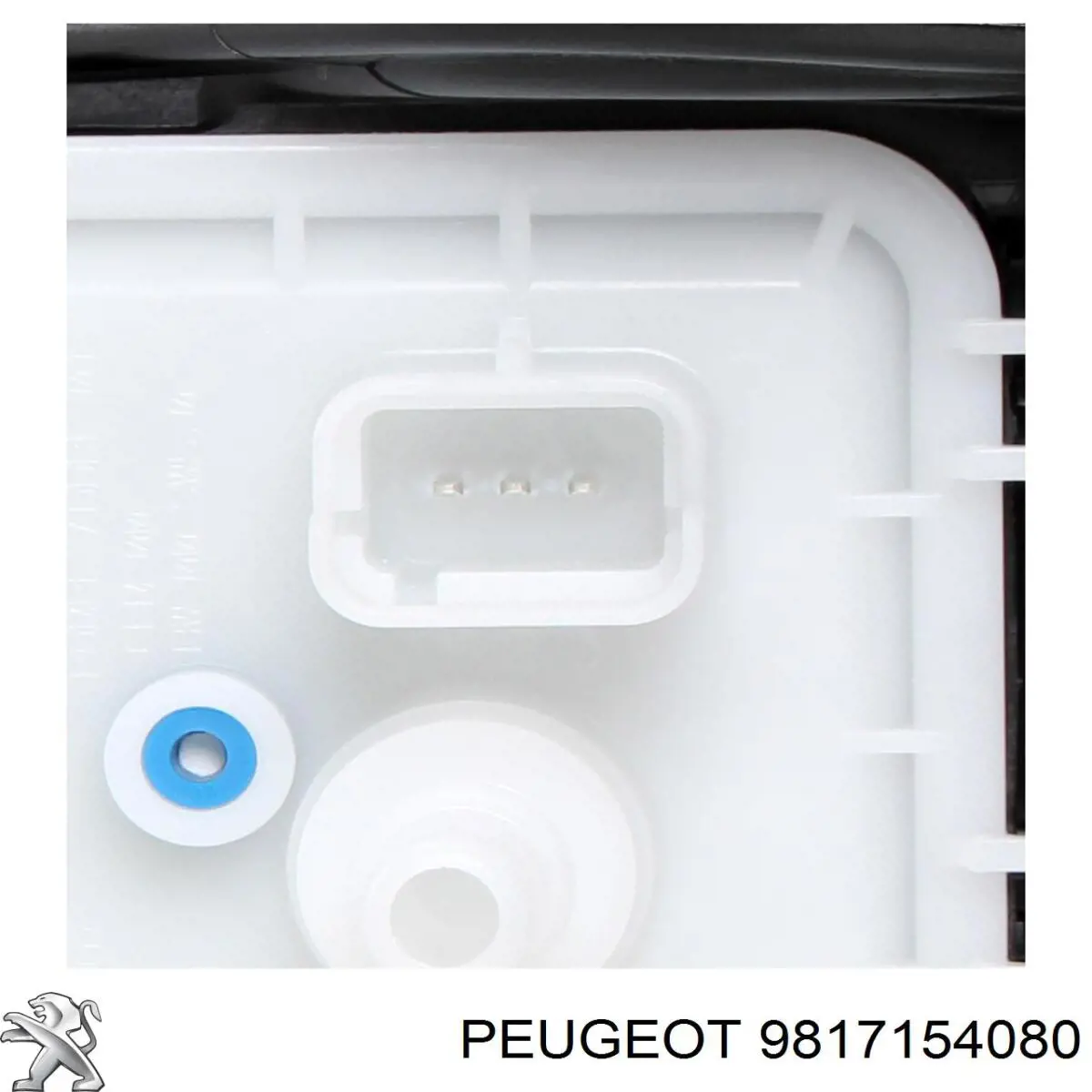 Бачок для присадок Peugeot/Citroen 9817154080 ціна, від 271.18 USD