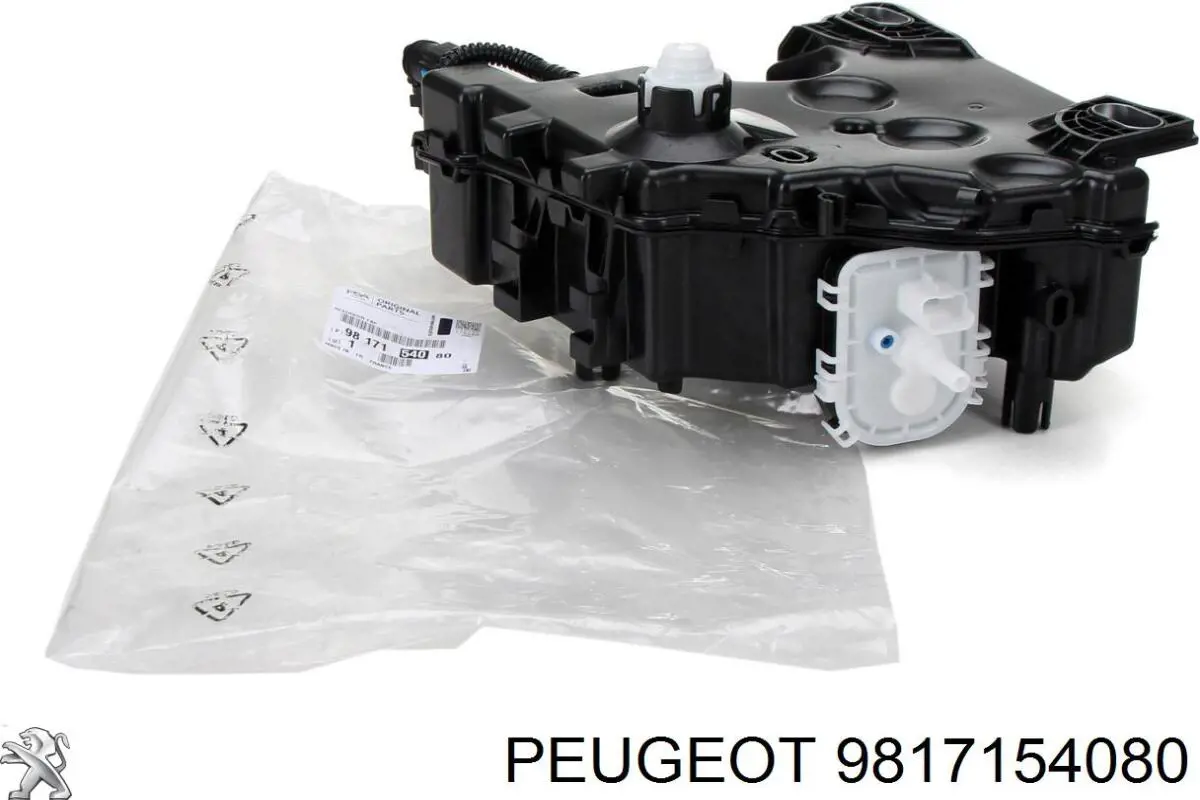 9817154080 Peugeot/Citroen Бачок для присадок