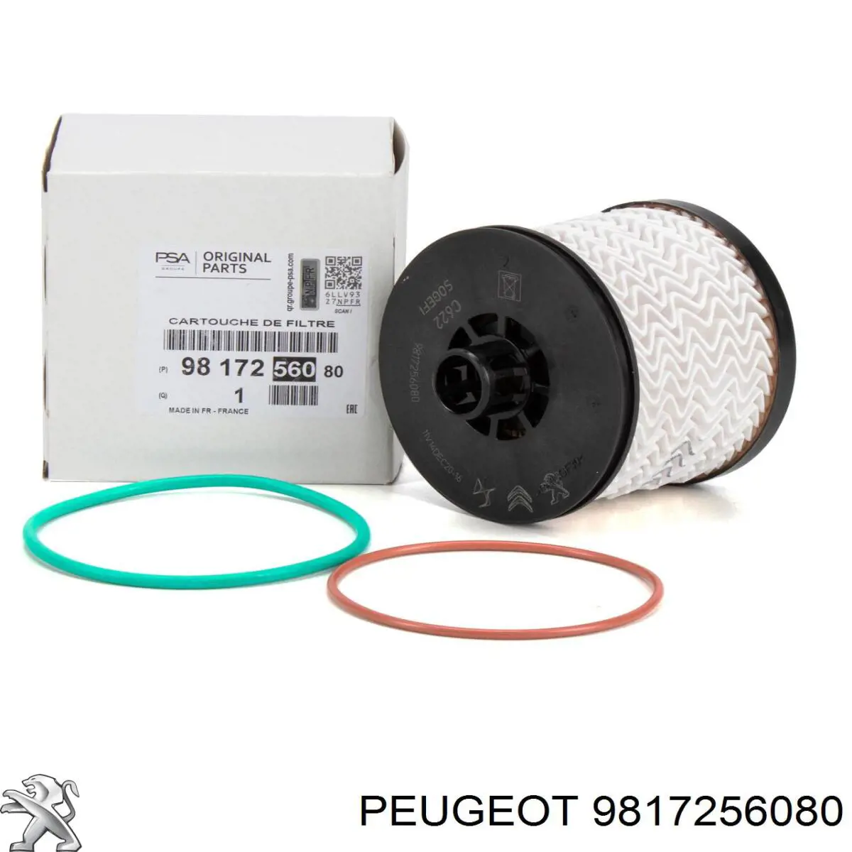 Купити 9817256080 Peugeot/Citroen Фільтр-відстійник палива грубої очистки
