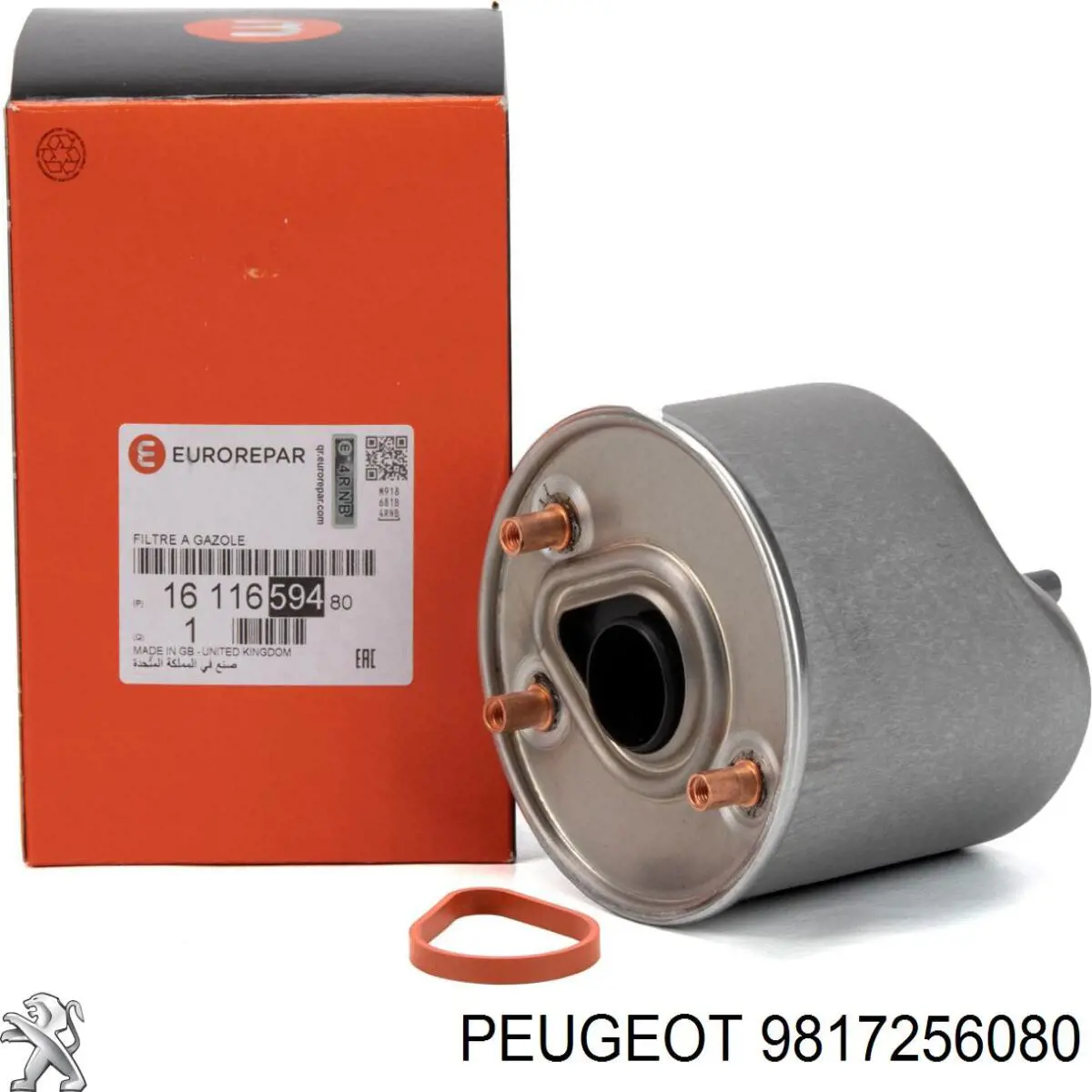 9817256080 Peugeot/Citroen Фільтр палива