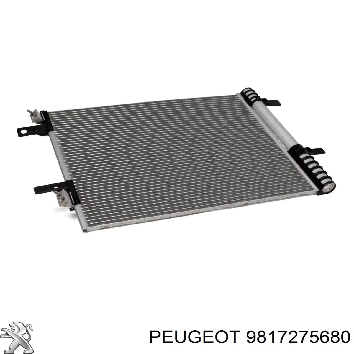 AC943000P Polcar радіатор кондиціонера