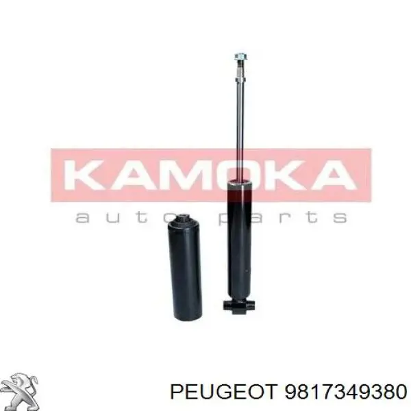 Амортизатор задній Peugeot/Citroen 9817349380 ціна, від 41.95 USD