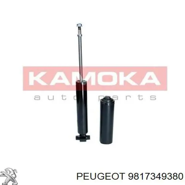 9817349380 Peugeot/Citroen Амортизатори задні