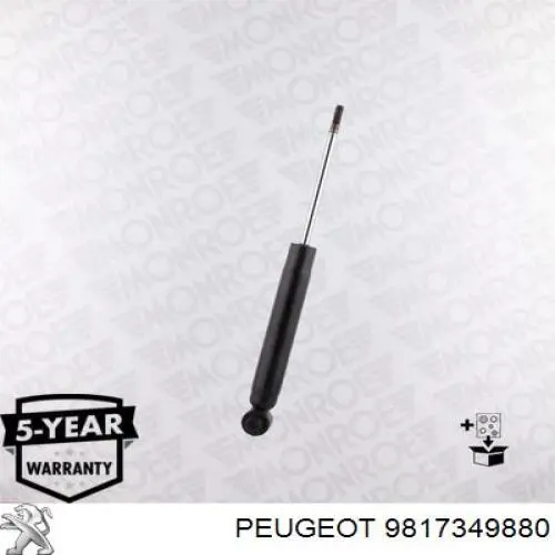 Амортизатор задній Peugeot/Citroen 9817349880 ціна, від 38.47 USD