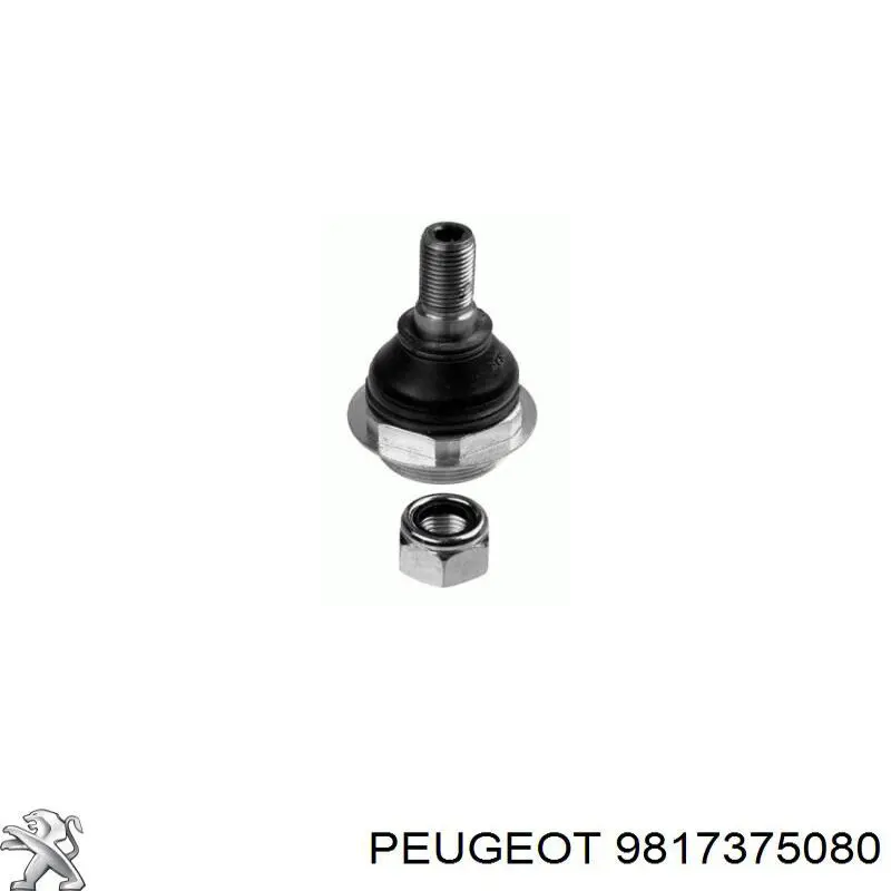 Кульова опора, нижня Peugeot/Citroen 9817375080 ціна, від 12.20 USD