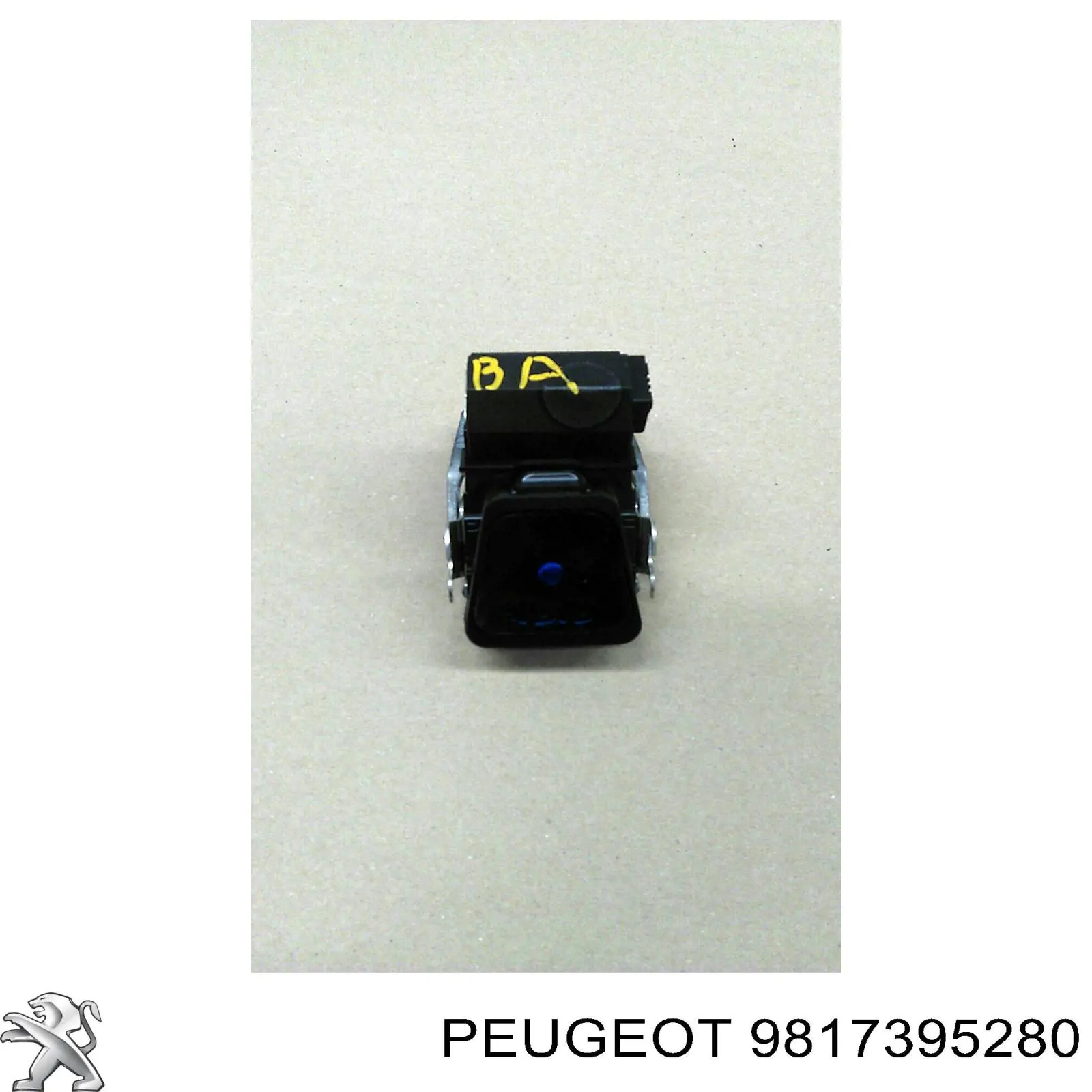 Купити 9817395280 Peugeot/Citroen Підкрилок передній лівий