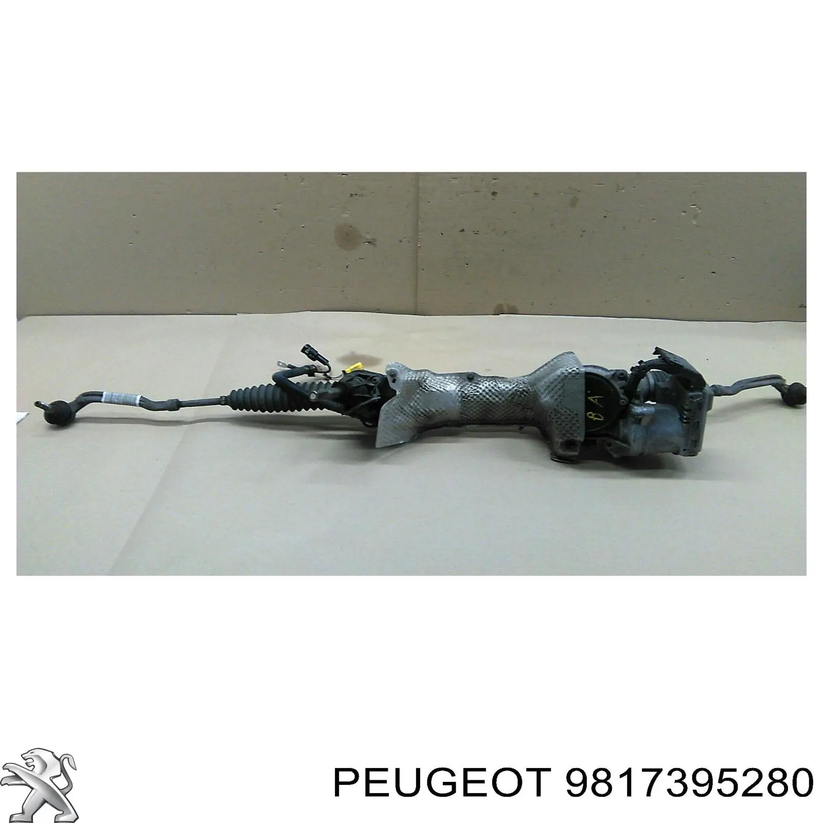Підкрилок переднього крила, лівий Peugeot/Citroen 9817395280 ціна, від 86.62 USD