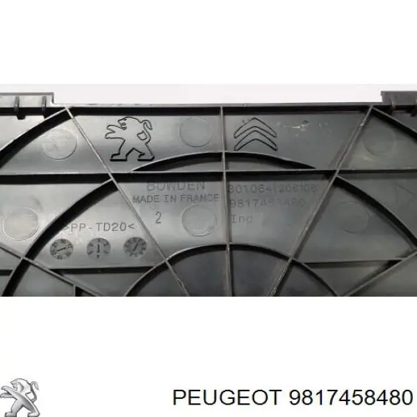  Peugeot/Citroen 9817458480 ціна, від 25.59 USD