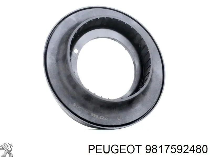 Купити 9817592480 Peugeot/Citroen Підшипник опорний амортизатора, переднього