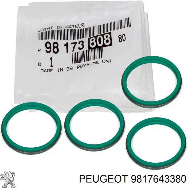 Прокладка клапанної кришки двигуна Peugeot/Citroen 9817643380 ціна, від 10.92 USD