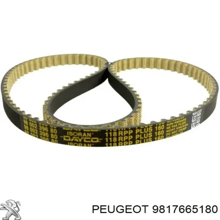Купити 9808961180 Peugeot/Citroen Болт колінвалу