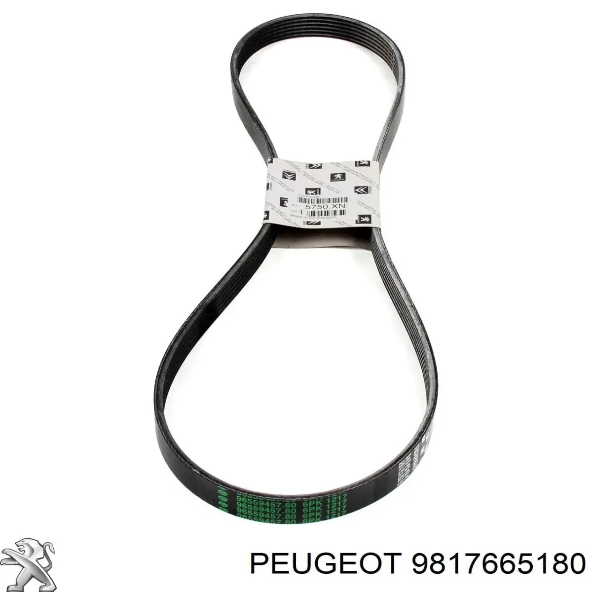 9817665180 Peugeot/Citroen Болт коленвала