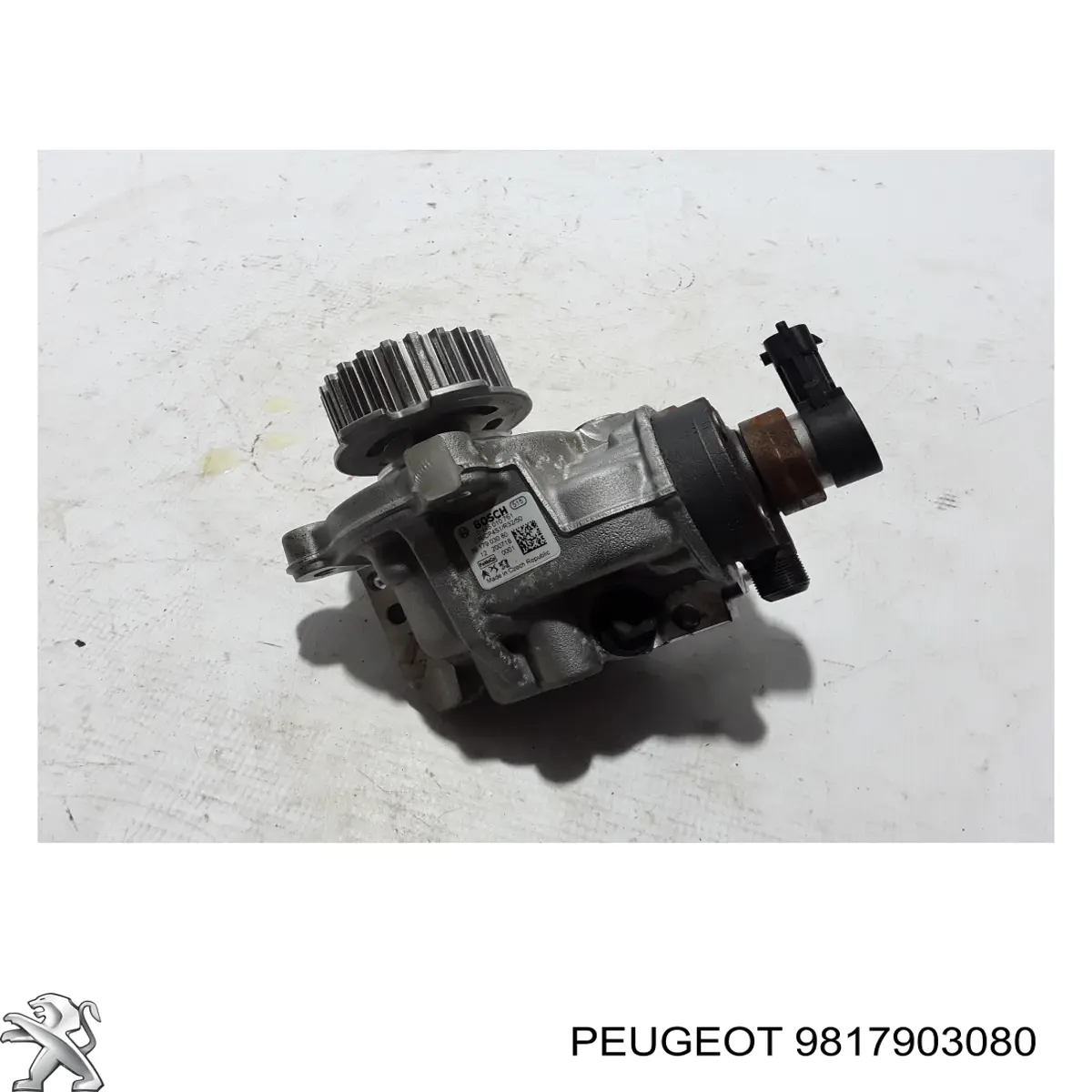 9817903080 Peugeot/Citroen Насос паливний високого тиску (ПНВТ)