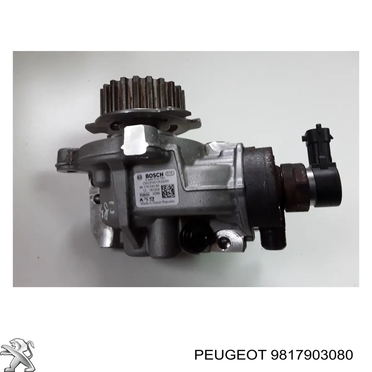 Паливний насос високого тиску 9817903080 Peugeot/Citroen