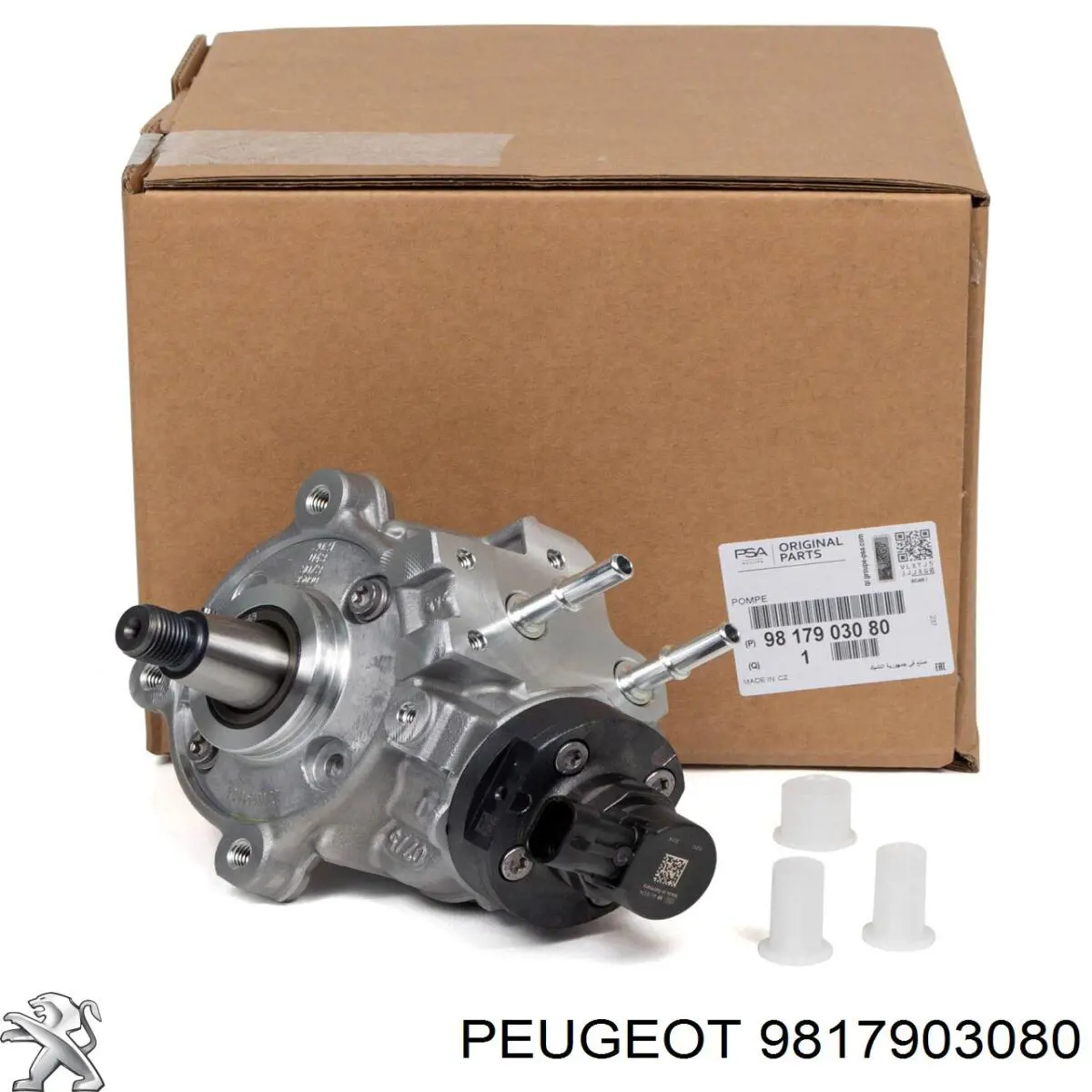 Насос паливний високого тиску Peugeot/Citroen 9817903080 ціна, від 543.48 USD
