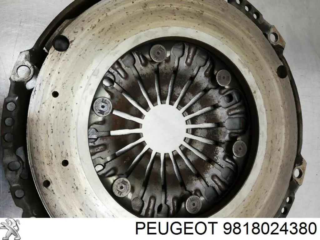 Маховик 9818024380 Peugeot/Citroen