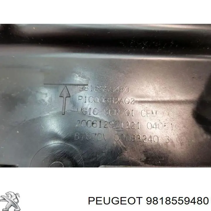 Бак AD BLUE 1682620180 Peugeot/Citroen