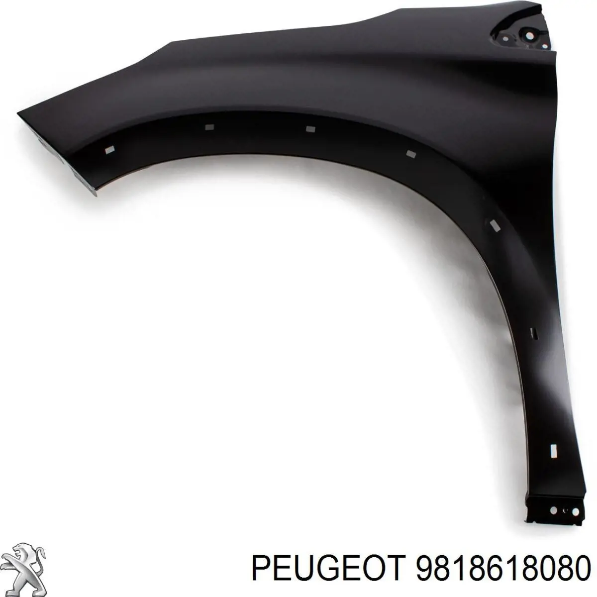 9822104980 Peugeot/Citroen Переднє ліве крило