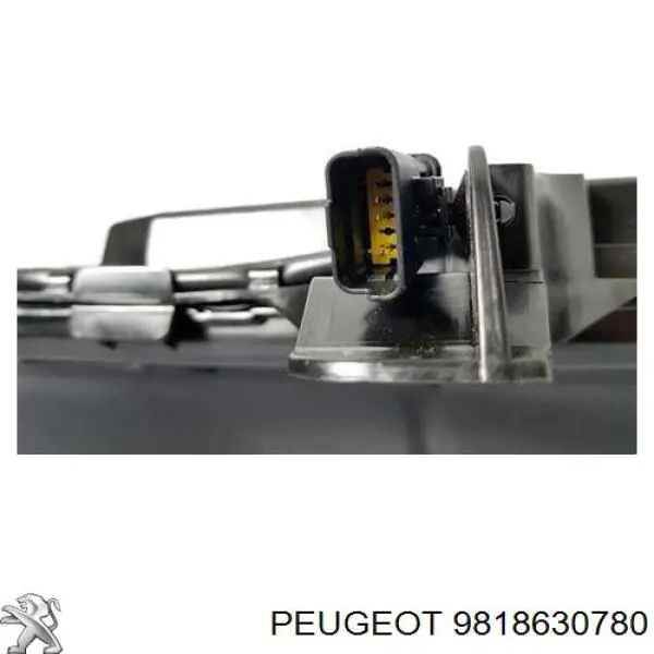 Бак AD BLUE Peugeot/Citroen 9818630780