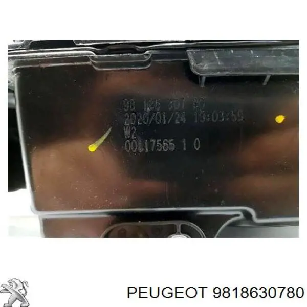 9818630780 Peugeot/Citroen Бак AD BLUE