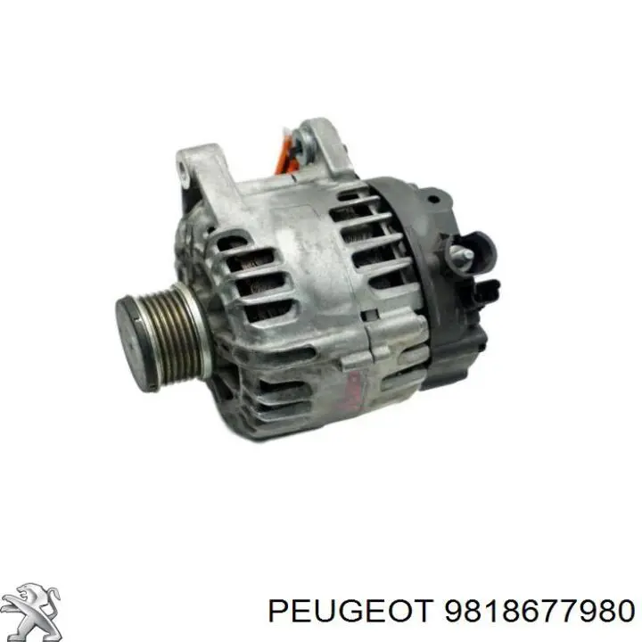 Генератор Peugeot/Citroen 9818677980 ціна, від 125.85 USD