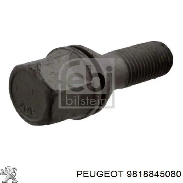 Колісний болт Peugeot/Citroen 9818845080 ціна, від 2.86 USD