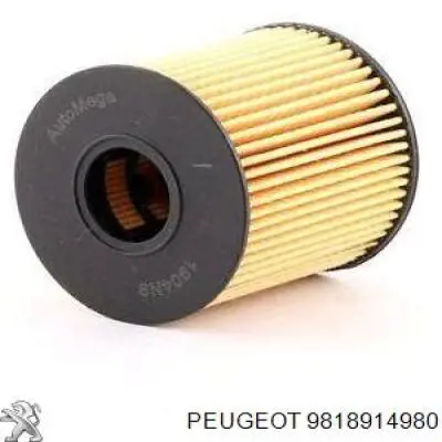 Фільтр масляний Peugeot/Citroen 9818914980