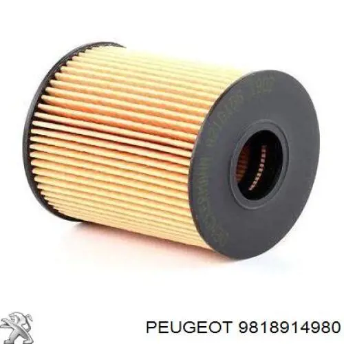 9818914980 Peugeot/Citroen Фільтр масла