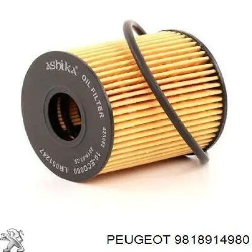 Купити 9818914980 Peugeot/Citroen Фільтр очищення масла відцентровий