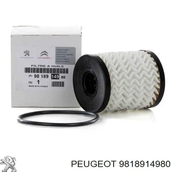 9818914980 Peugeot/Citroen фільтр масляний